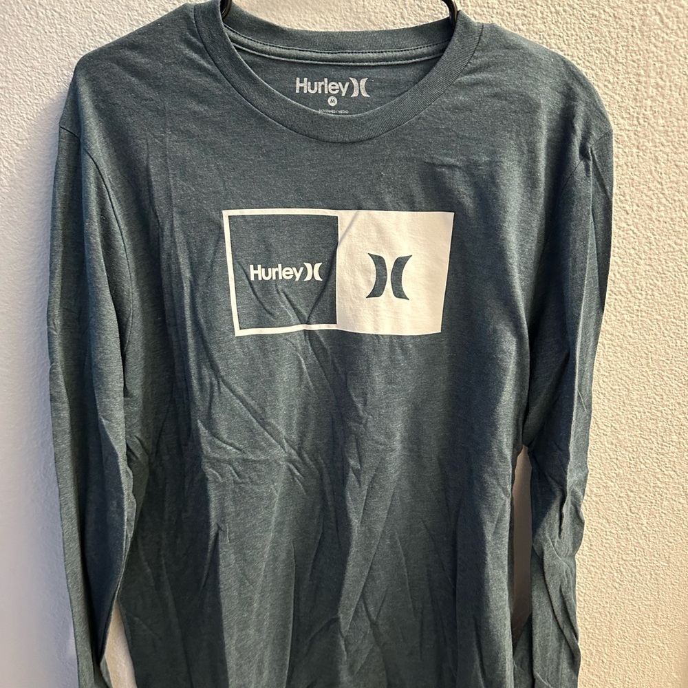 Hurley Long Sleeve Sz. M *worn once*
